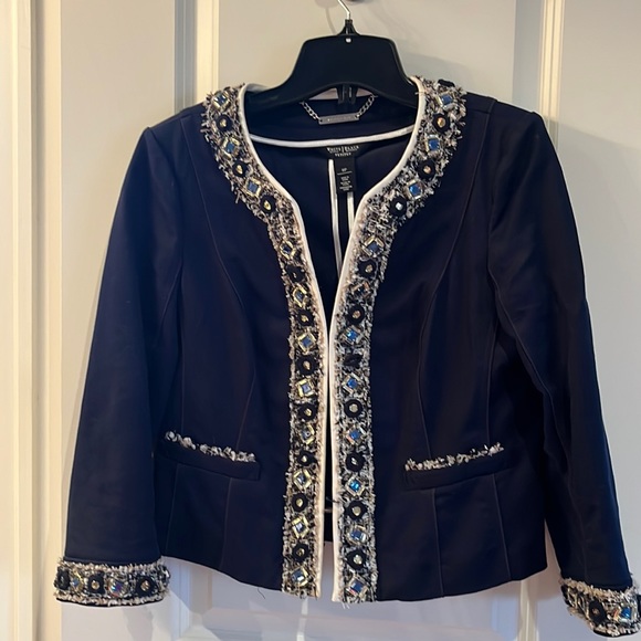 Jewelled jacket - Picture 1 of 5